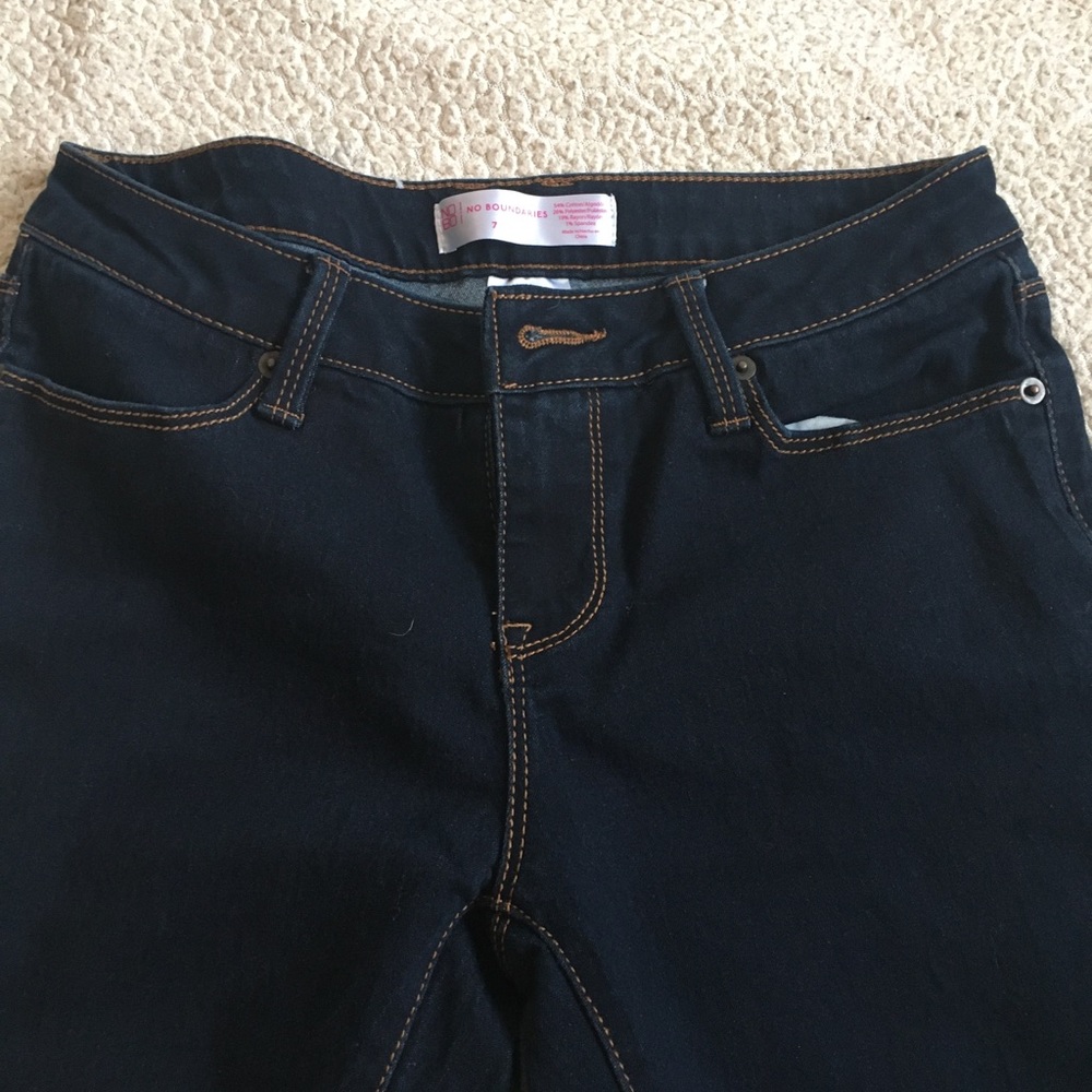 Dark Blue Skinny Jeans